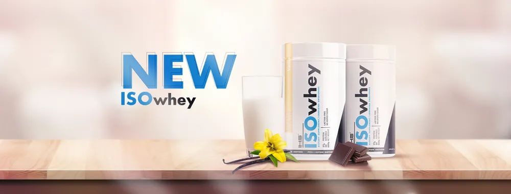 ISO WHEY protein 600g - vanilka