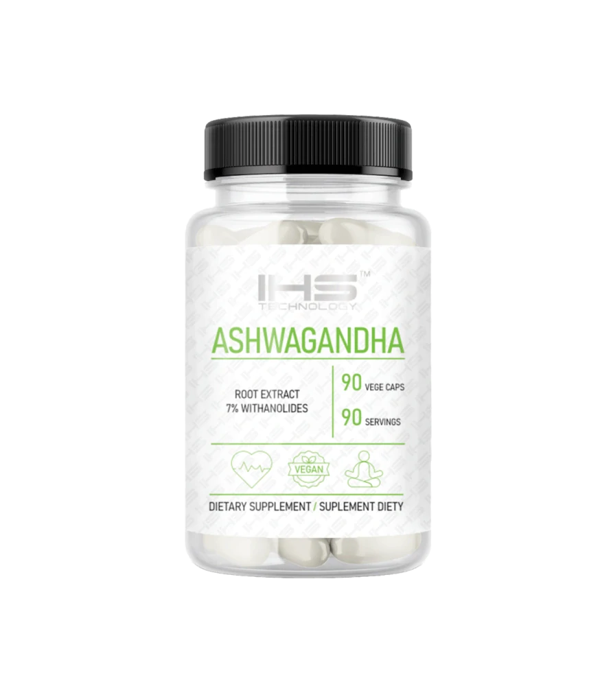 2 x ASHWAGHANDHA + brýle IronMax ZDARMA