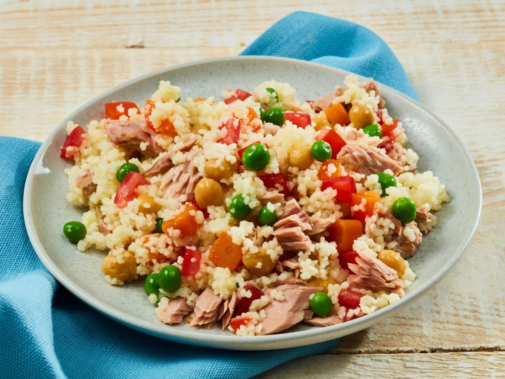 Tuňákový salát s kuskusem 160g