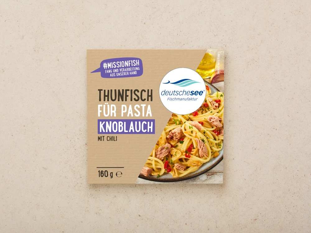 Tuňák na těstoviny Aglio Olio e Peperoncino 160g
