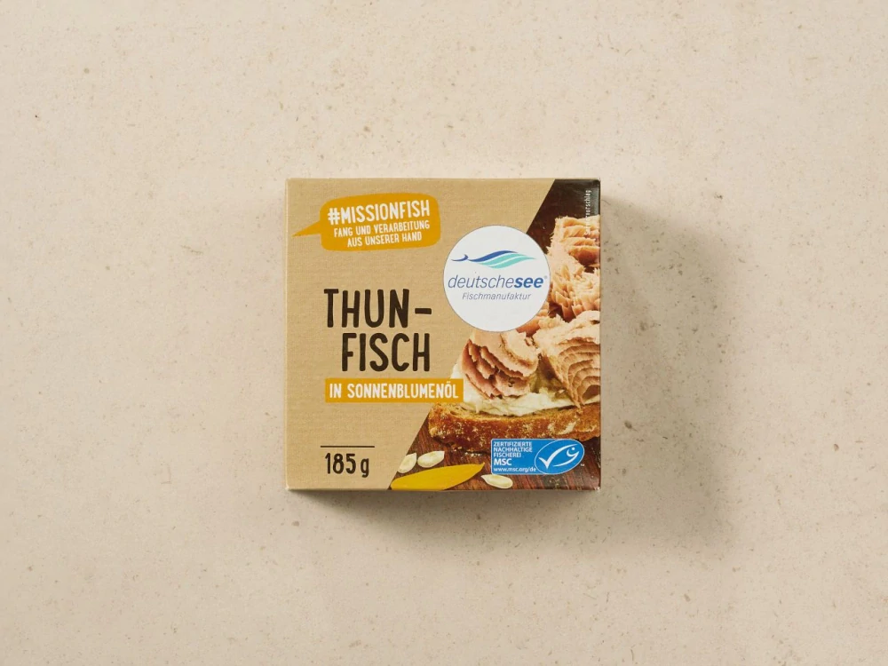 Tuňák ve slunečnicovém oleji 185g
