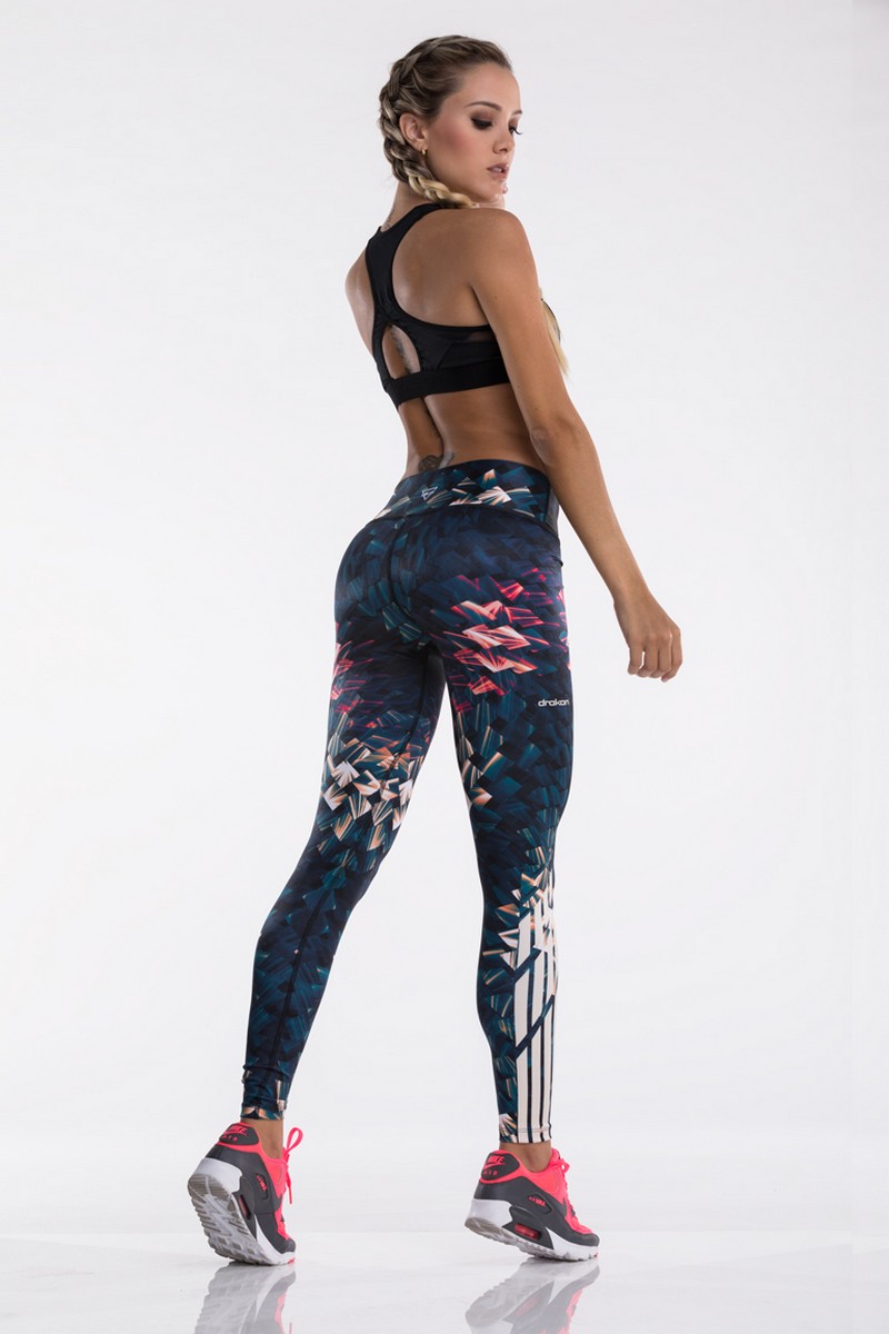 Dámské legíny Drakon Fitwear LORD
