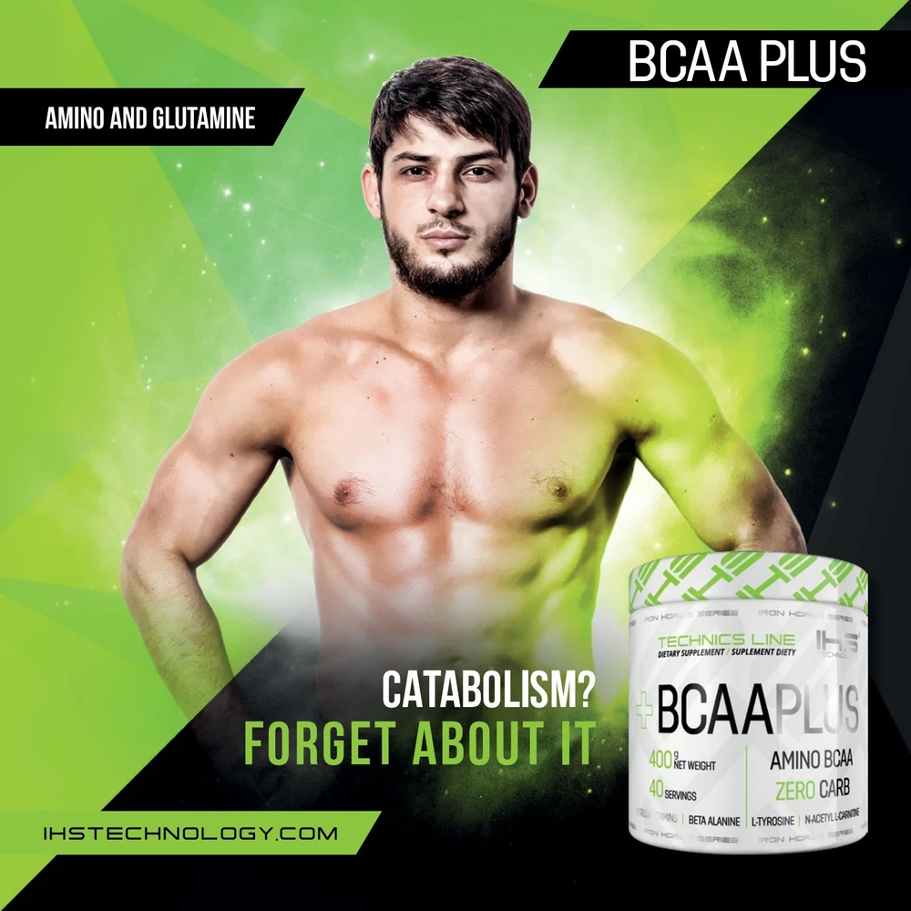 BCAA PLUS 400g - meloun