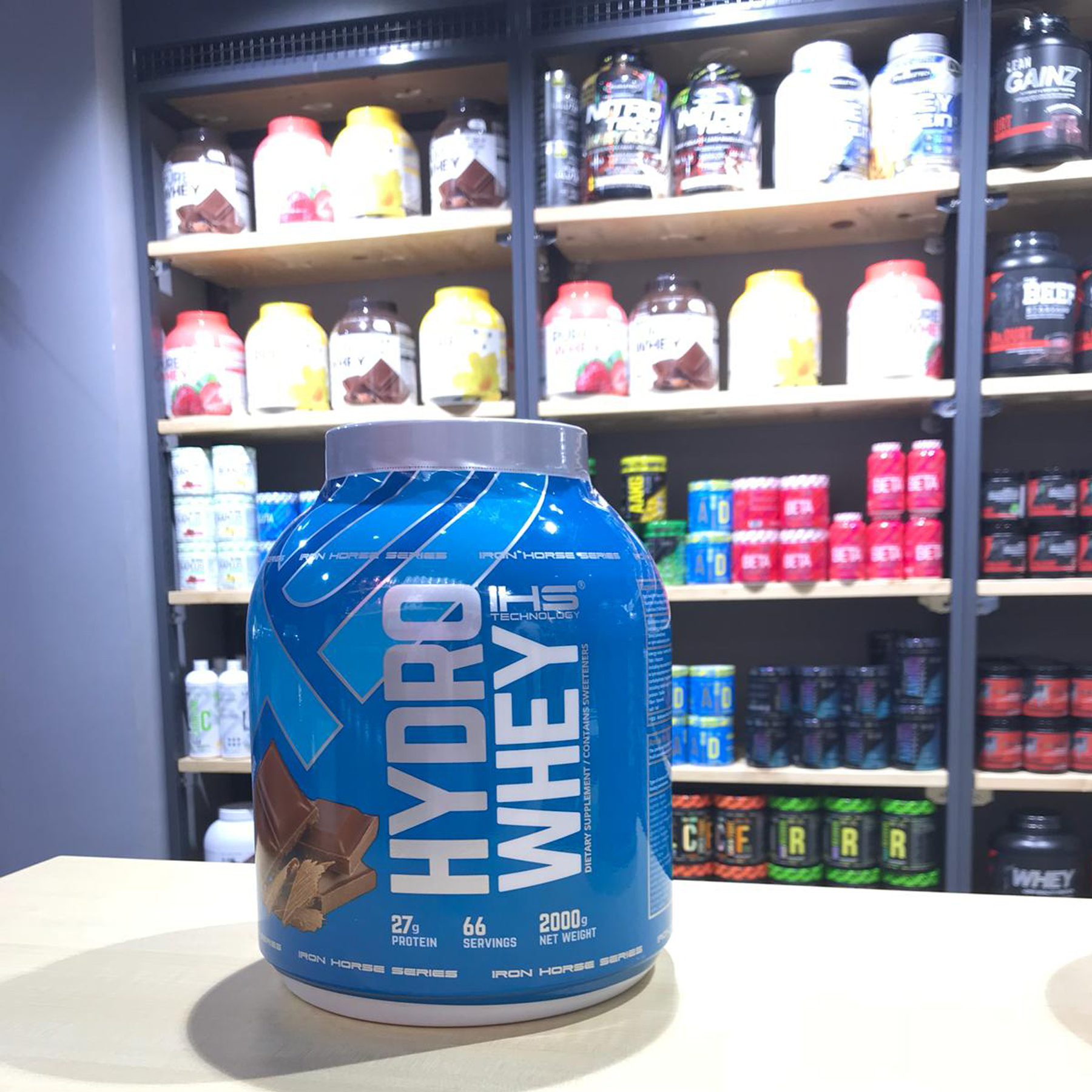Hydro 100% Whey Protein 2000g - čokoláda