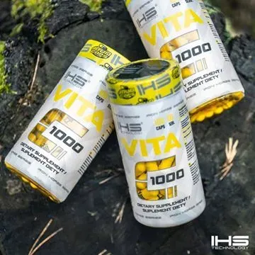 VITA C Iron Caps 1000mg (100 kapslí)