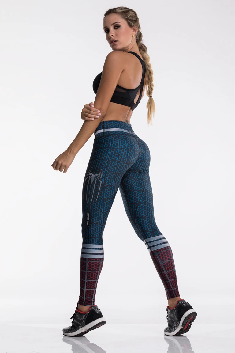 Dámské legíny DRAKON Spiderman