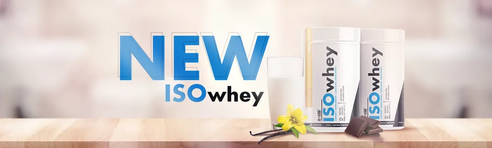 ISO WHEY protein 600g - čokoláda