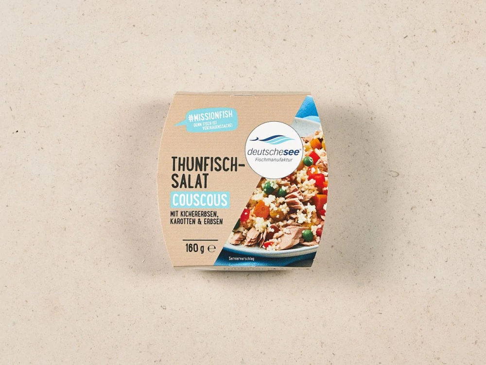 Tuňákový salát s kuskusem 160g