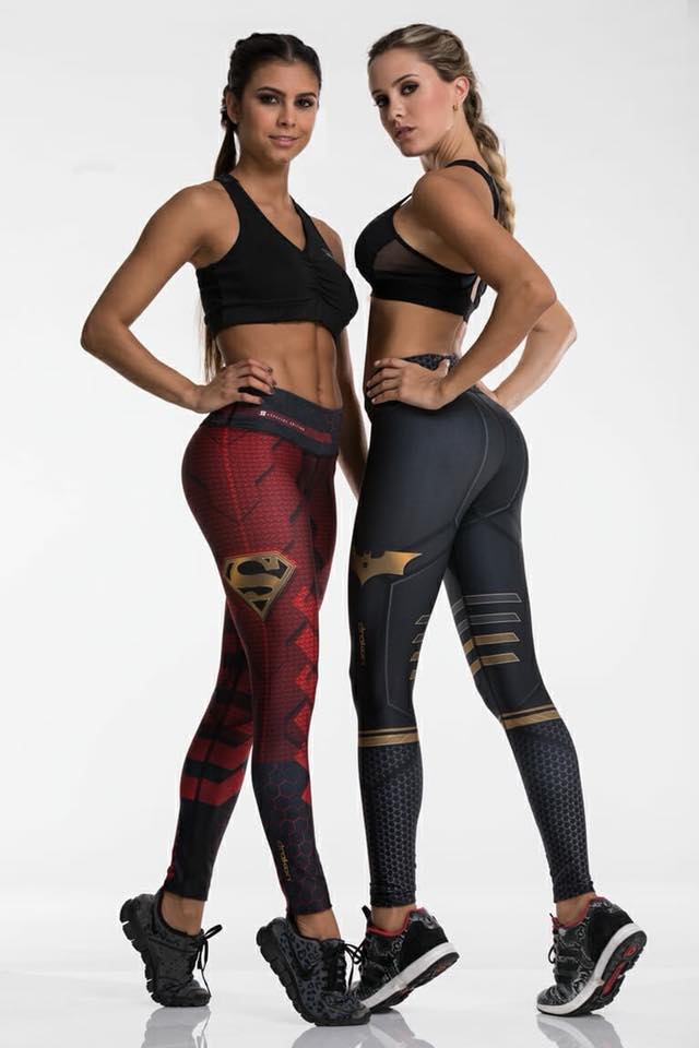 Dámské legíny Drakon Fitwear BATMAN