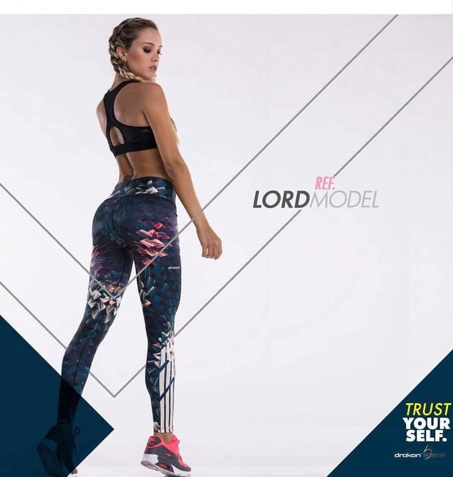 Dámské legíny Drakon Fitwear LORD