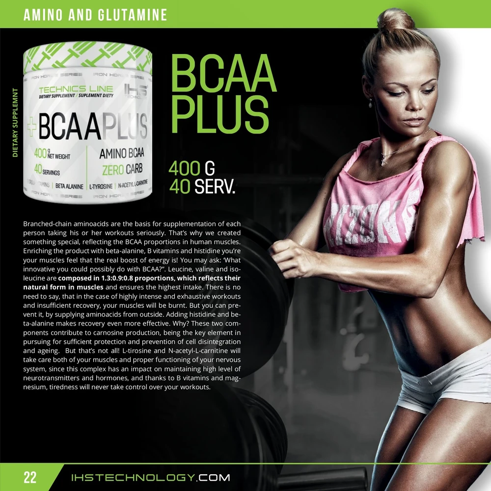 BCAA PLUS 400g - meloun