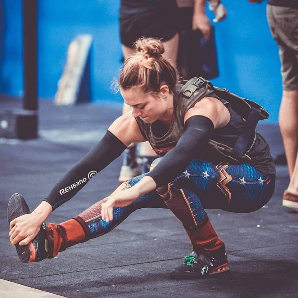 Dámské legíny Drakon Fitwear WONDER WOMAN