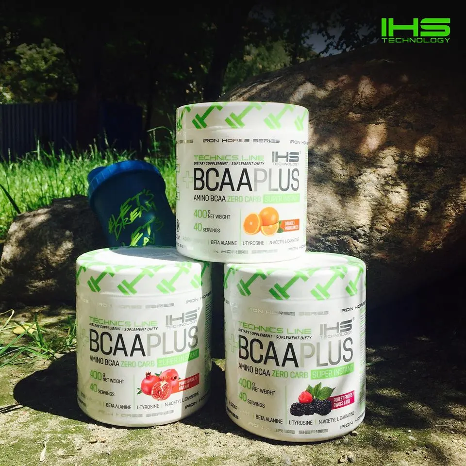 BCAA PLUS 400g - meloun