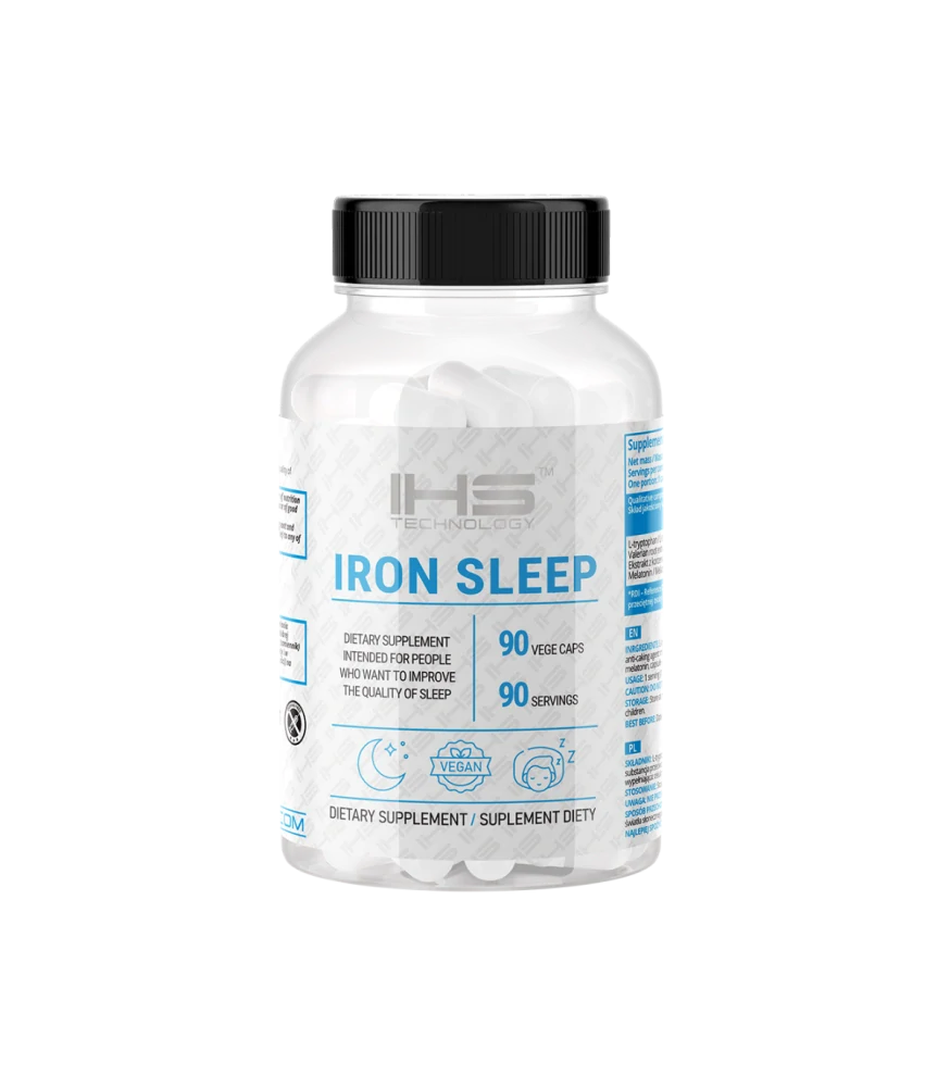2 x IRON SLEEP + brýle IronMax ZDARMA