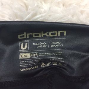 Dámské legíny Drakon Fitwear STREET