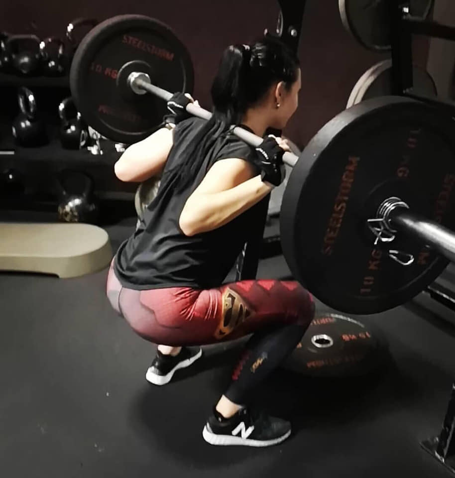 Dámské legíny Drakon Fitwear SUPERMAN