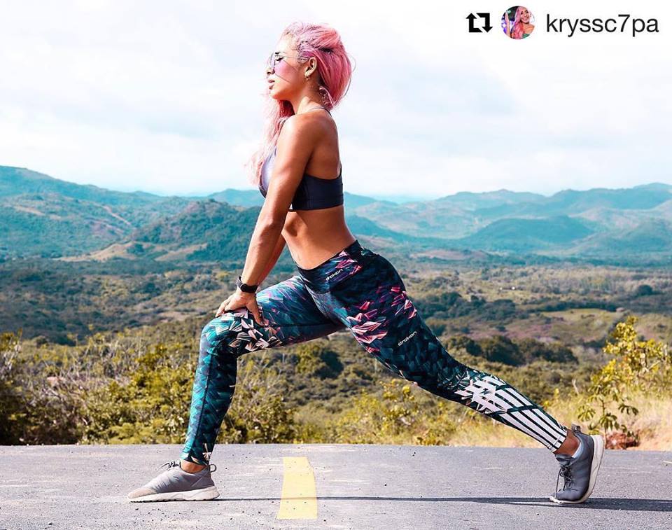 Dámské legíny Drakon Fitwear LORD