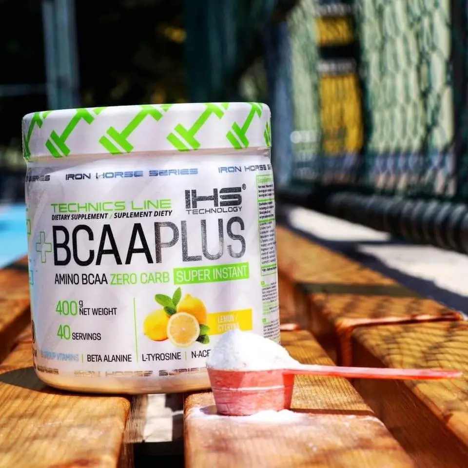BCAA PLUS 400g - meloun