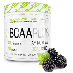 Iron Horse BCAA plus ostružina