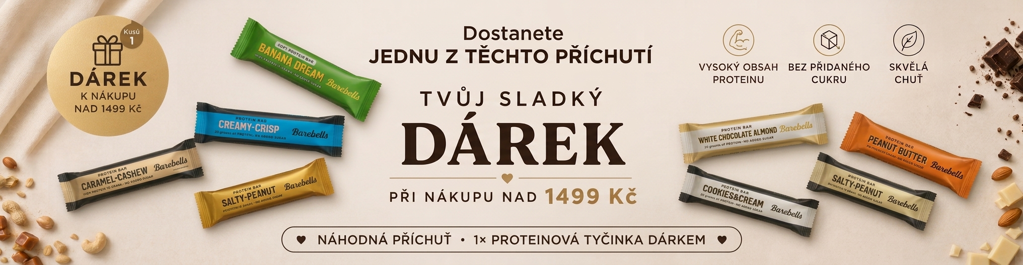 Dárek zdarma nad 1499 Kč
